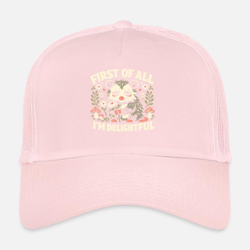 Opossum charmant Casquette trucker 
