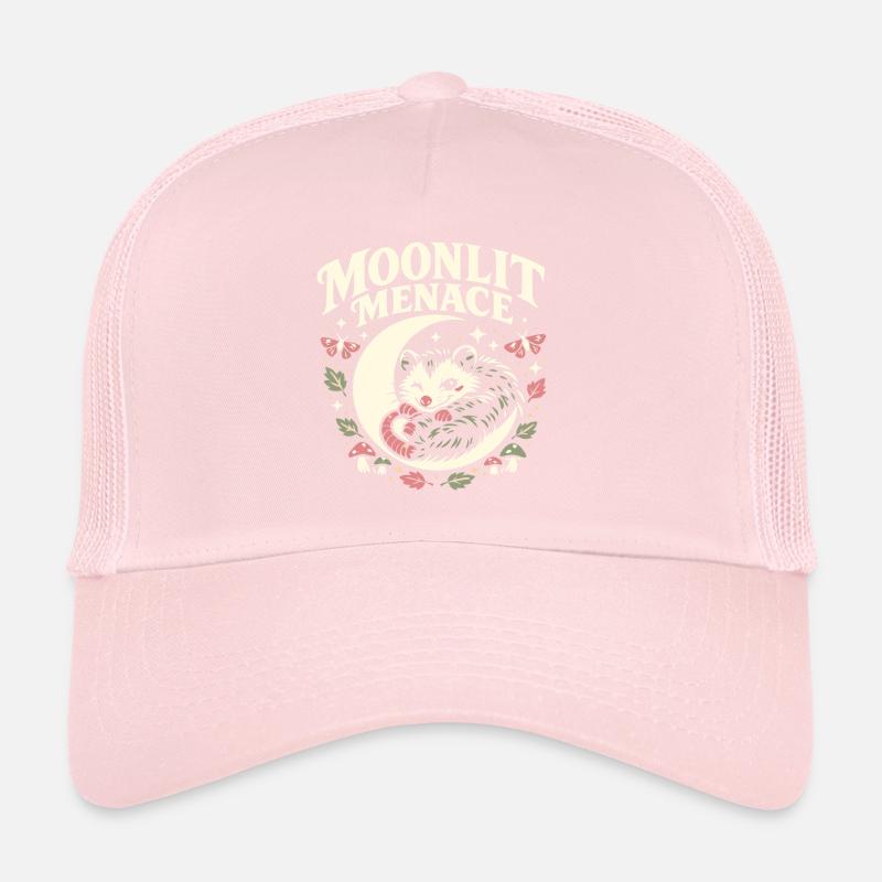 Menace au clair de lune Casquette trucker 
