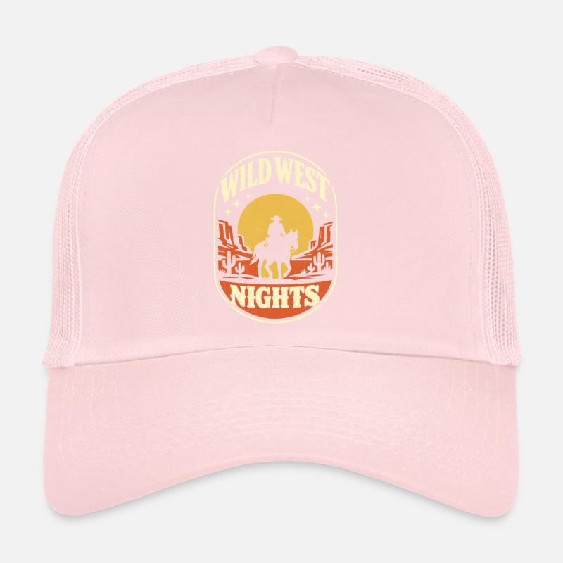 Wild West Nights Trucker Cap