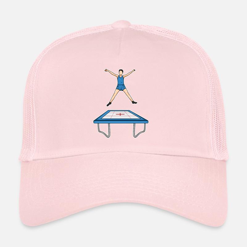 Drôle de Trampoline Kid Casquette trucker 
