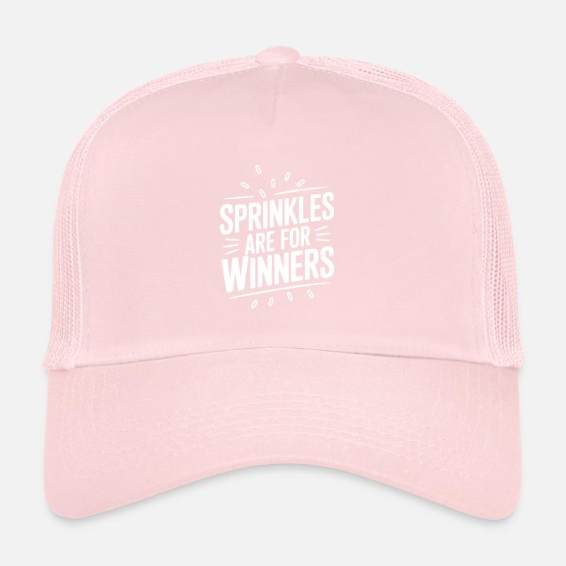 Sprinkles Are For Winners Trucker Cap