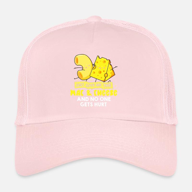 Mac & Cheese Meme Tee Trucker Cap