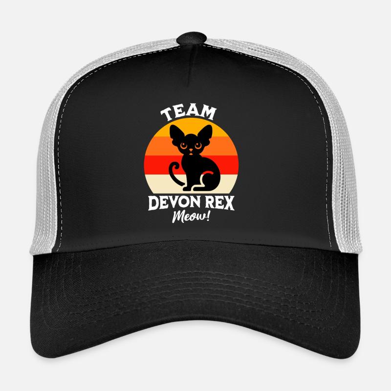 Équipe Devon Rex Casquette trucker 