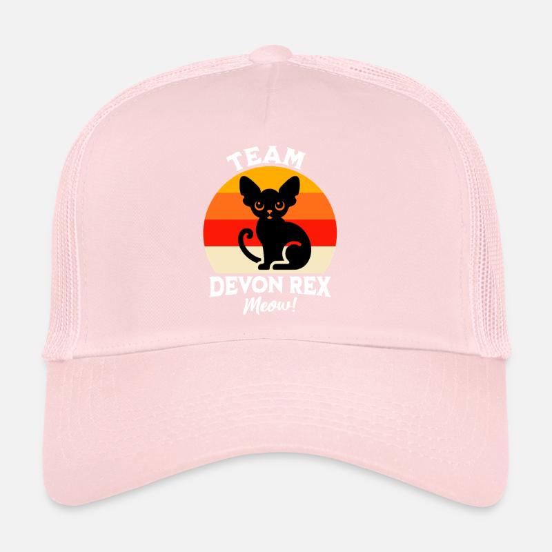 Team Devon Rex Trucker Cap