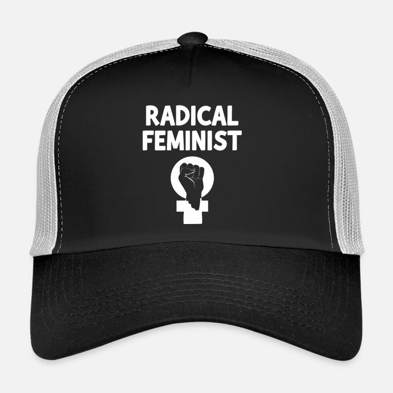 féministe radicale Casquette trucker 