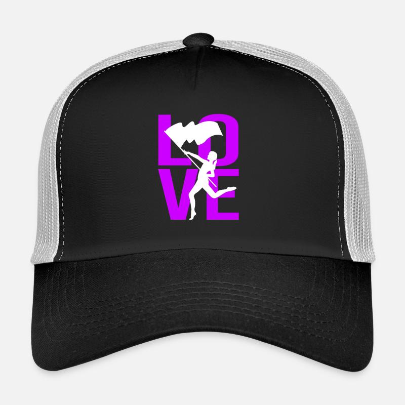 Carnaval Carnaval agitant des drapeaux Carnaval agitant des drapeaux Casquette trucker 