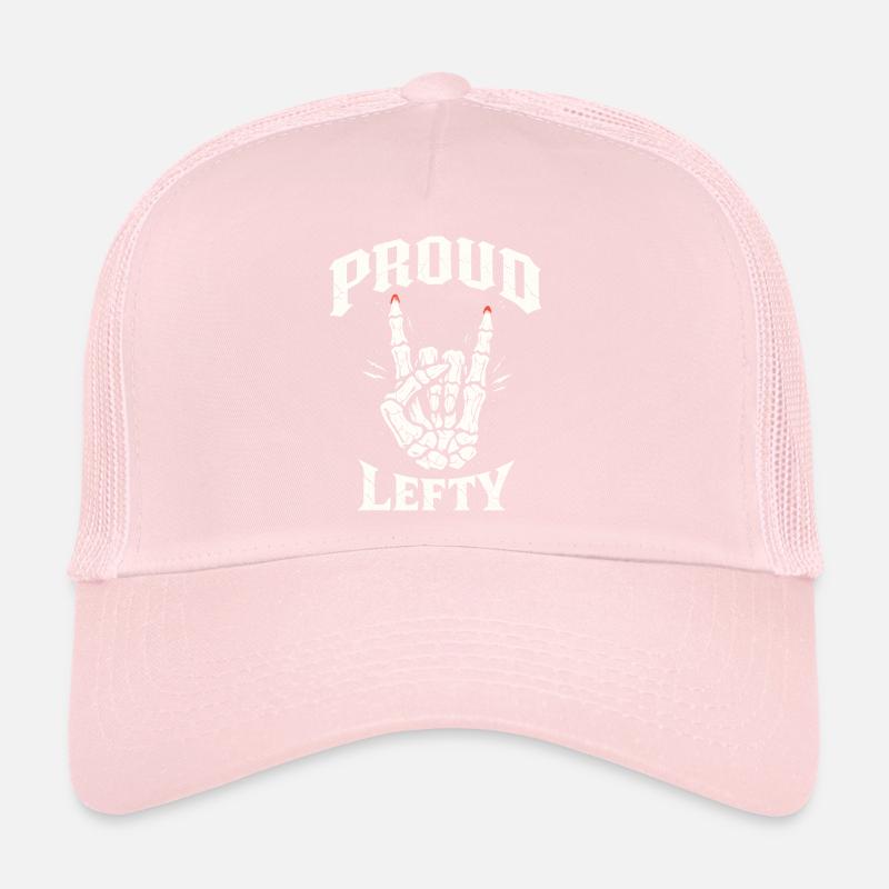 Fier gaucher Casquette trucker 