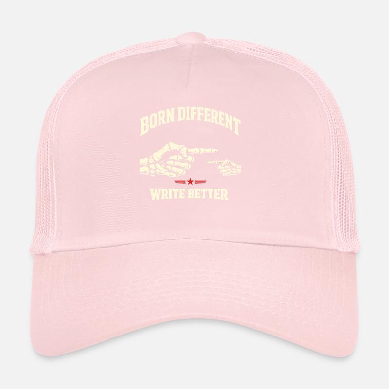 Né différent Casquette trucker 