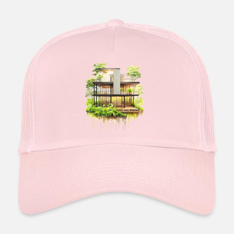 Luxury Meets Wilderness Trucker Cap