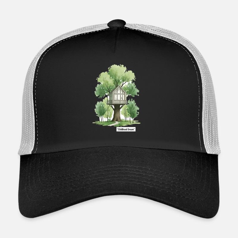 Maison dans les bois Casquette trucker 