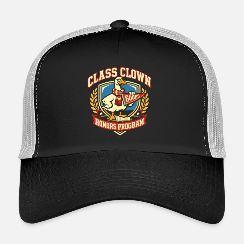 Class Clown Trucker Cap