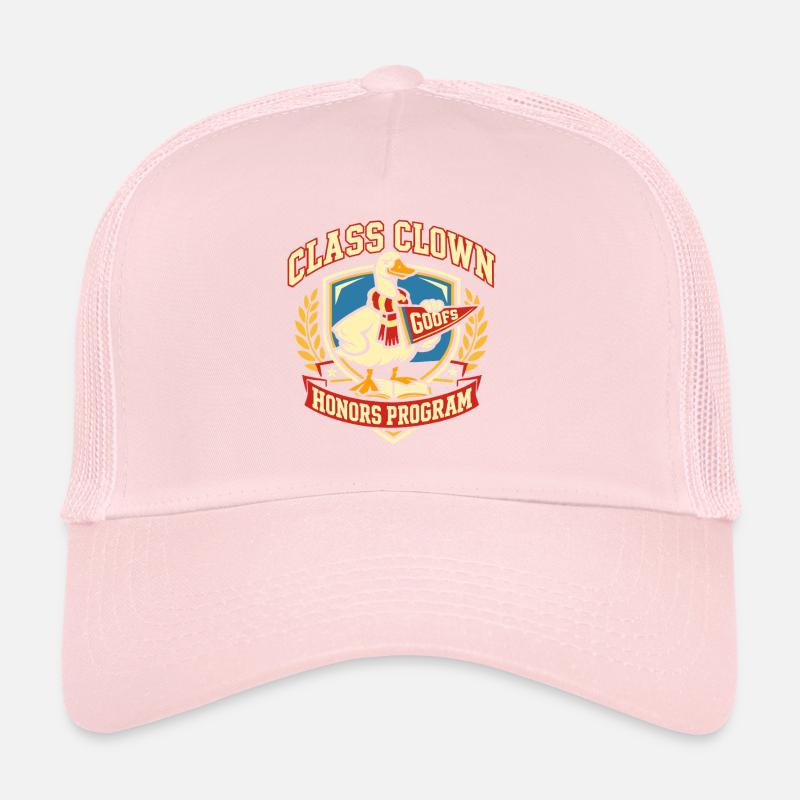 Clown de la classe Casquette trucker 