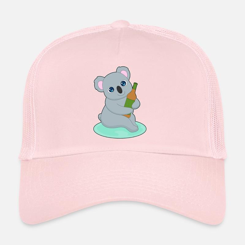 Bouteille de bière Koala Casquette trucker 
