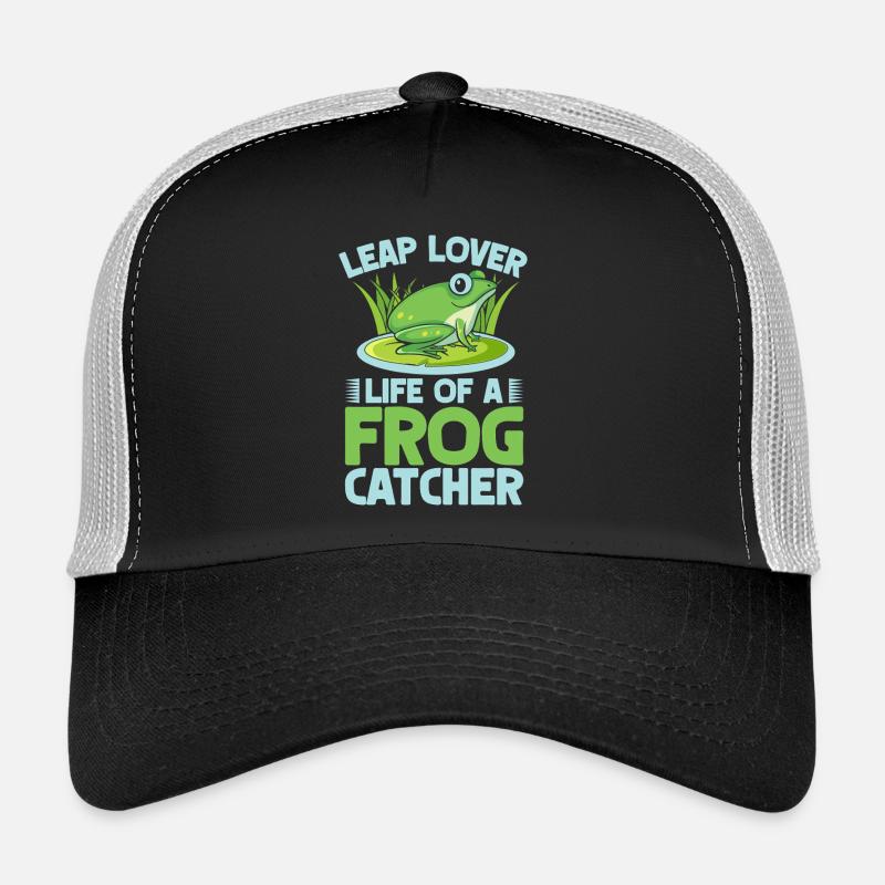 Frog Catcher Leap Lover Frog Trucker Cap
