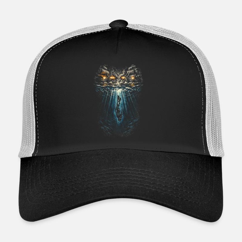 Apnée libre Casquette trucker 