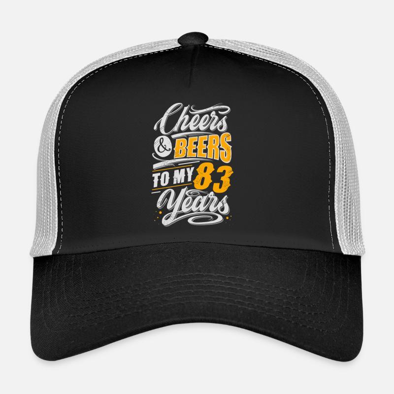 83. Geburtstag Trucker Cap
