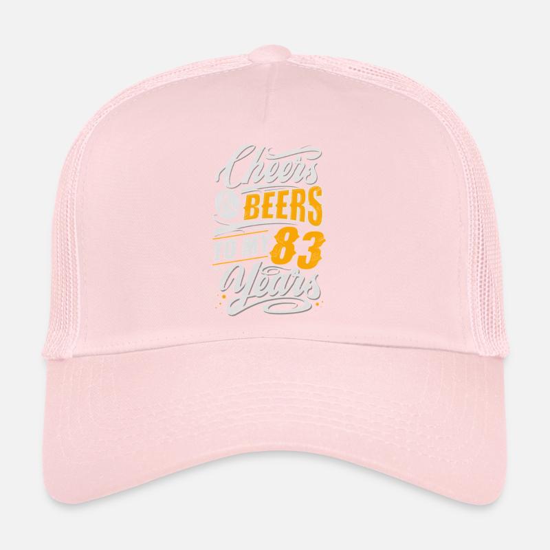 83. Geburtstag Trucker Cap