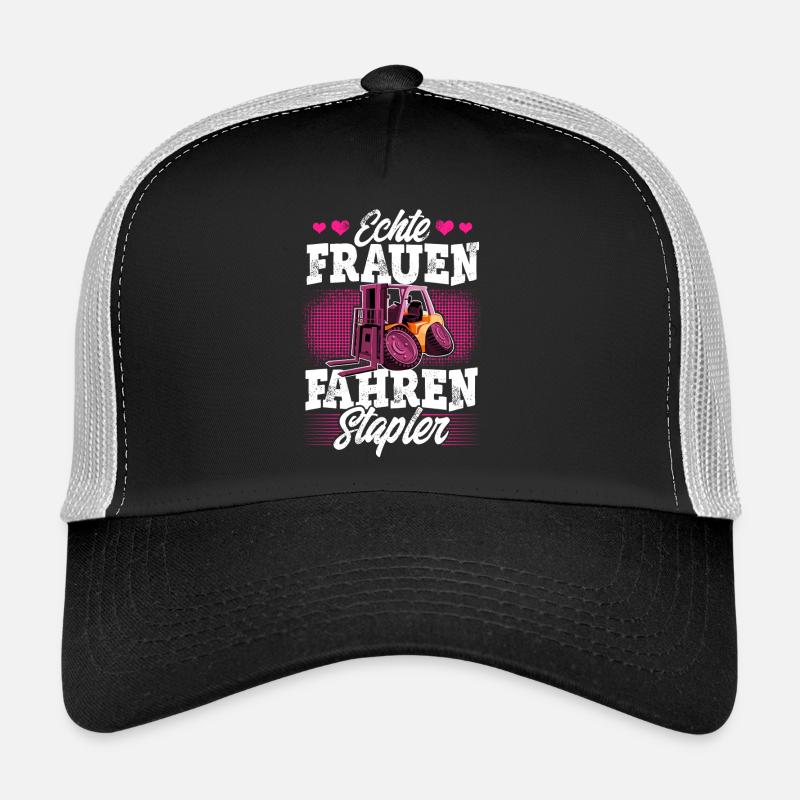 Staplerfahrerin Trucker Cap