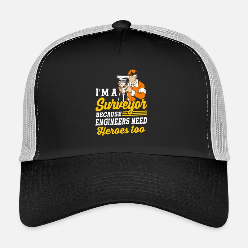 Casquette trucker 