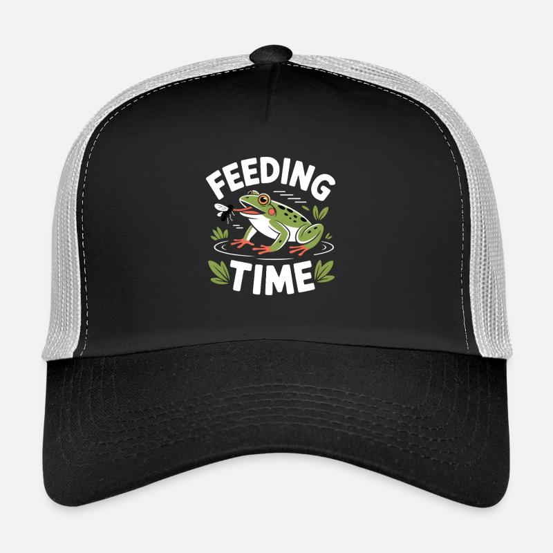Feeding Time Frog Terraristics Trucker Cap
