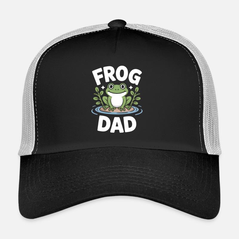 Frog Dad Frog Terraristics Trucker Cap
