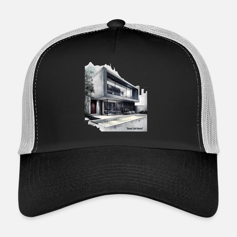Stone Cold Modern Home Trucker Cap