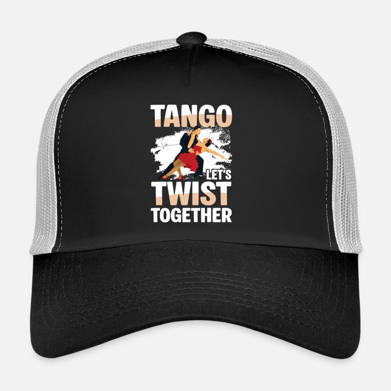 Tango Let's Twist Together Tanzfreude Trucker Cap
