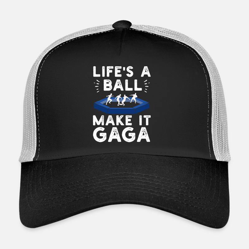 Life's a Ball Make It Gaga Trucker Cap