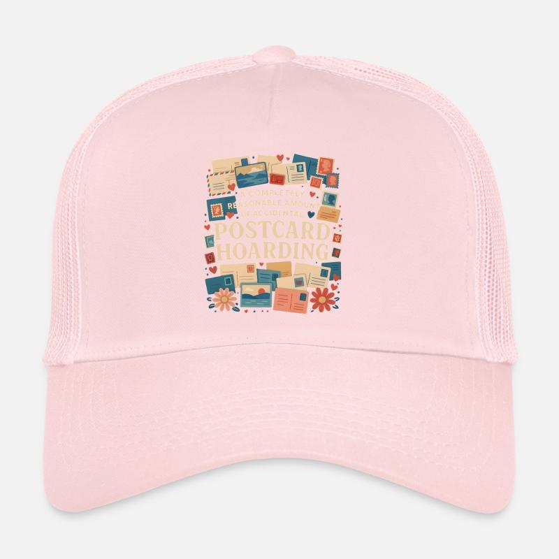 Cartes d’accumulation | Humour post-crossing Casquette trucker 