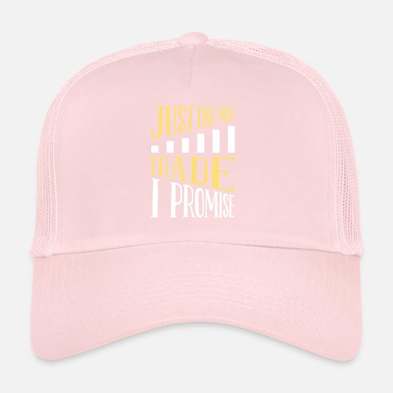 Encore un devis de trader drôle Casquette trucker 