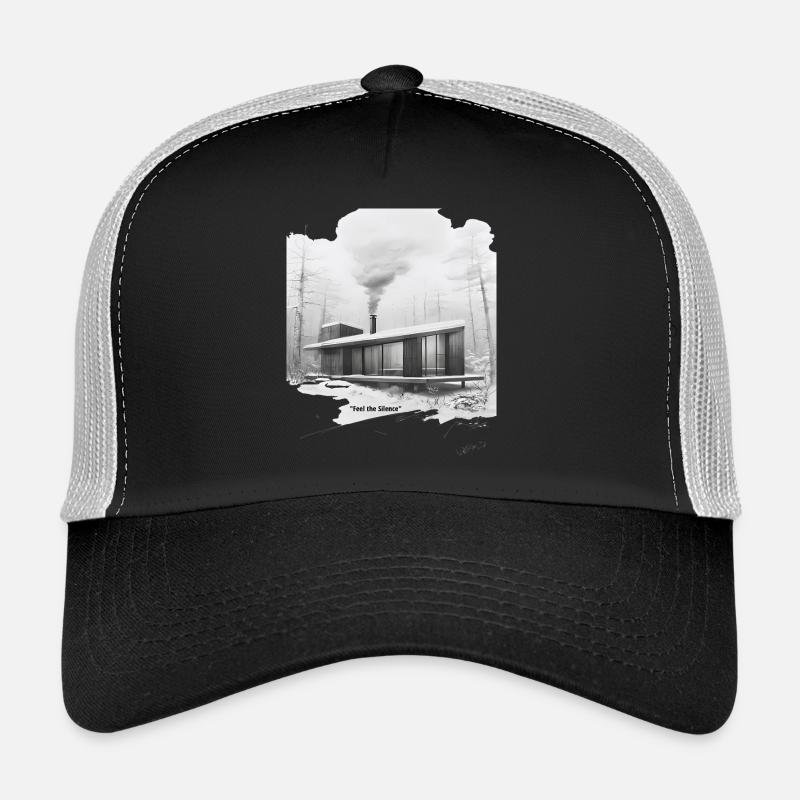 Cabine Moderne Silencieuse d’Hiver Casquette trucker 