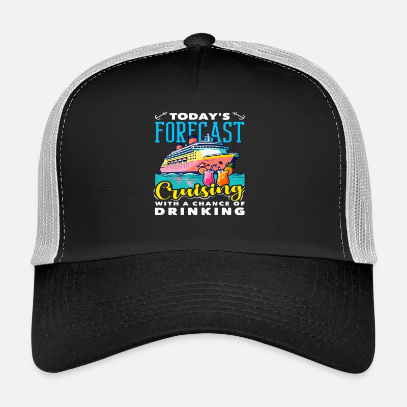 Prédiction : Probabilité de consommation d’alcool en croisière Casquette trucker 