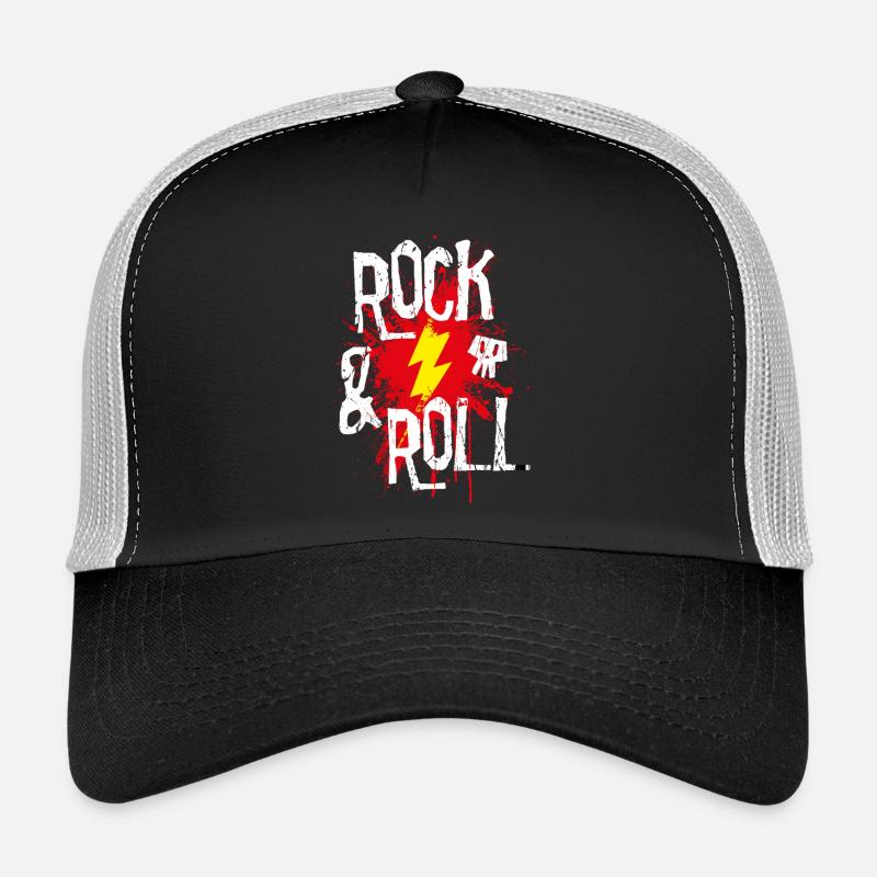 Rock 'n' Roll Trucker Cap