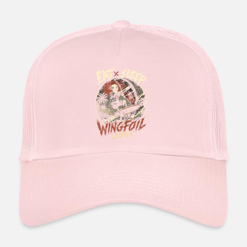 Surf squelette à profil ailé Casquette trucker 