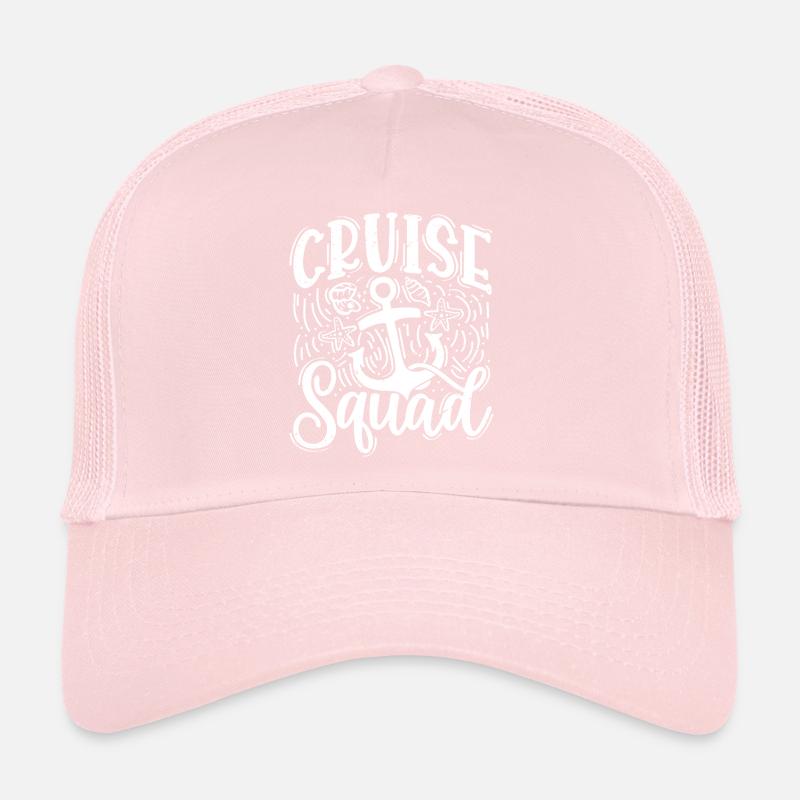 Escouade de croisière Casquette trucker 