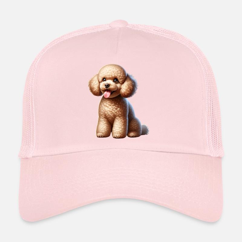 Caniche Casquette trucker 