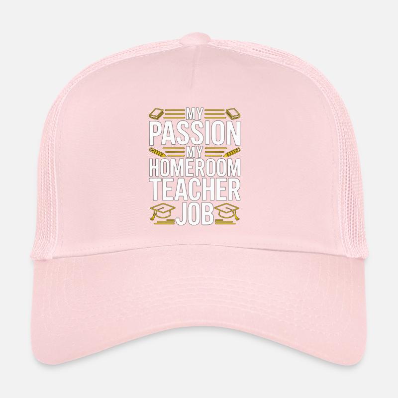 Professeur principal Ma passion Mon professeur de classe Casquette trucker 