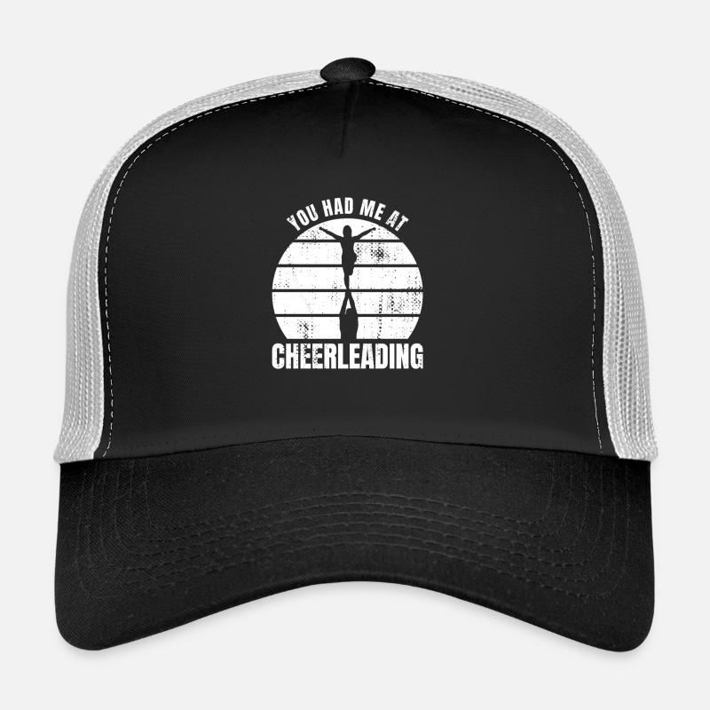 Du hattest mich bei Cheerleading Trucker Cap
