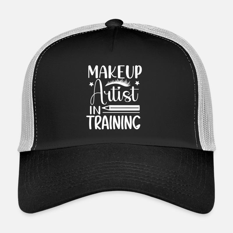 Maquilleur en formation Casquette trucker 