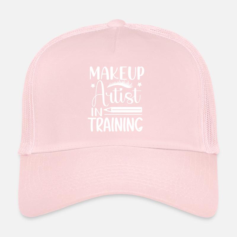 Makeup Artist in Training Trucker Cap