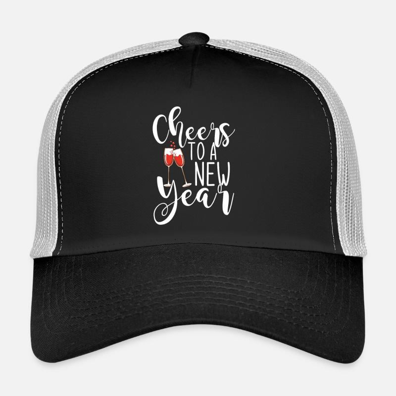 Prost auf ein neues Jahr Trucker Cap