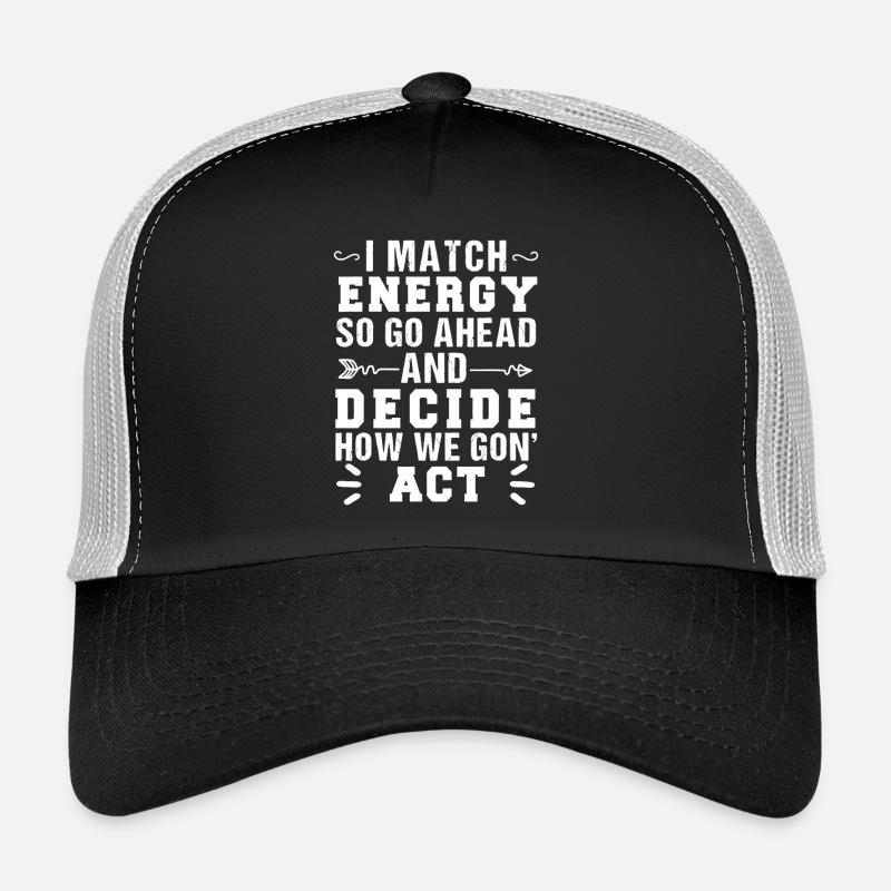 Casquette trucker 