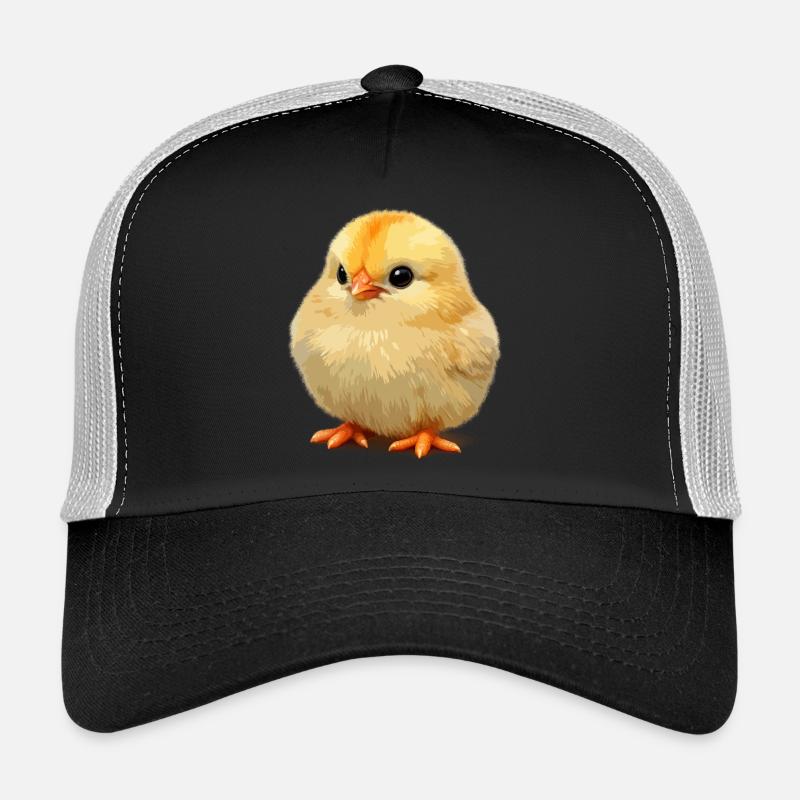 Small Sunny Chick Trucker Cap