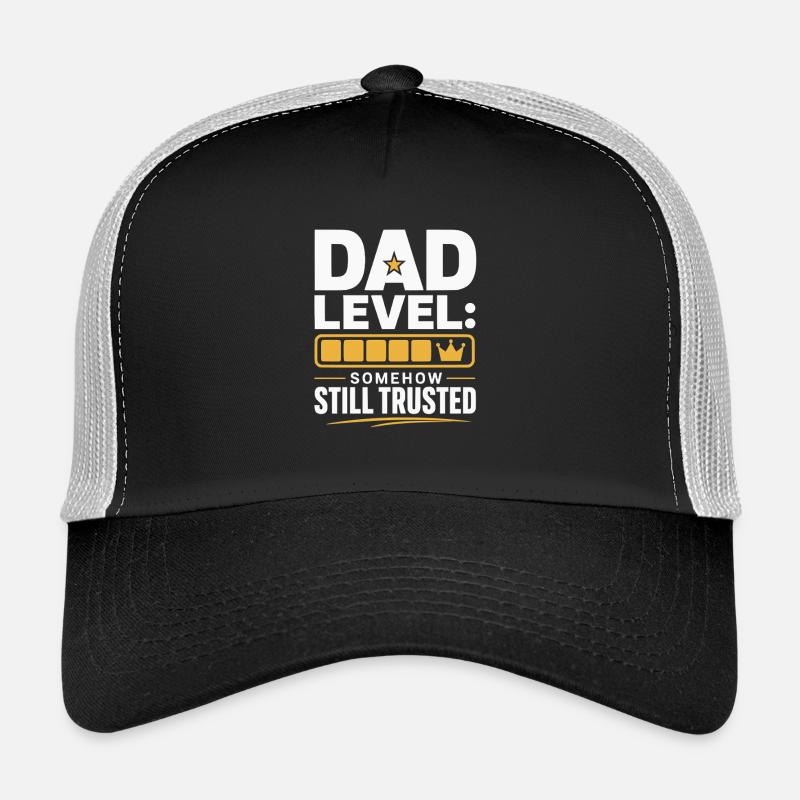 Dad Level: Immer noch vertraut Trucker Cap