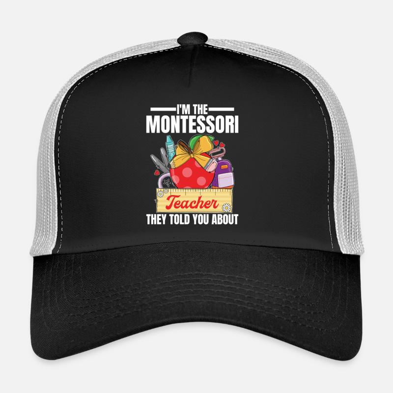 Méthode d’enseignement des enseignants et employés Casquette trucker 