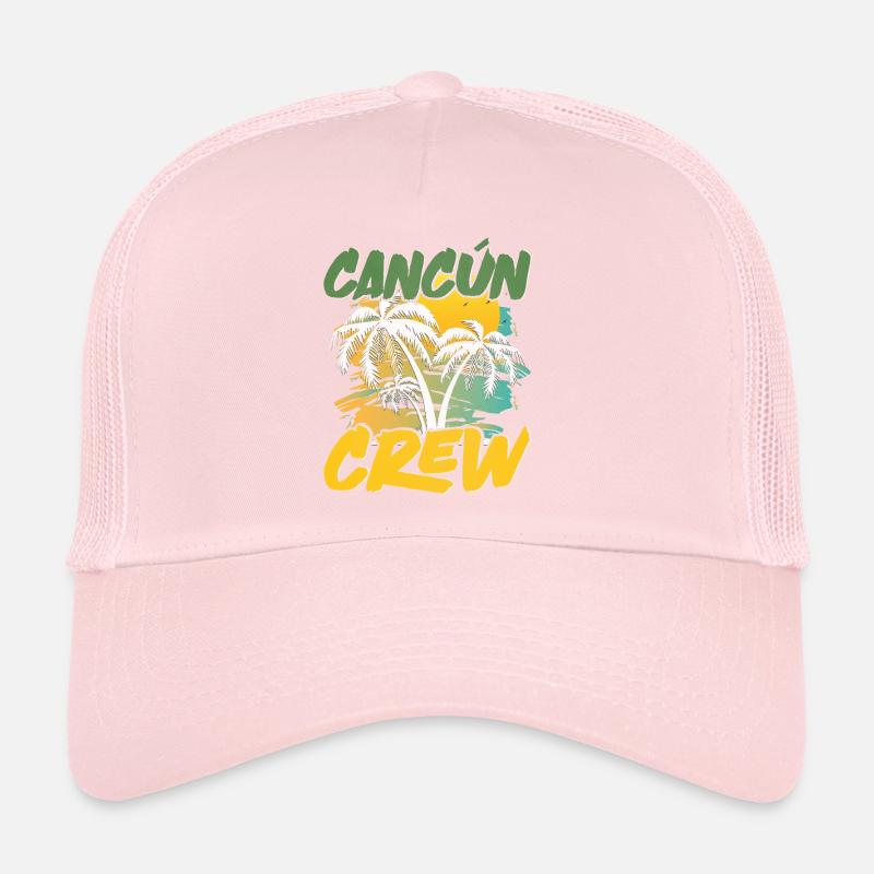 Cancun Crew Trucker Cap