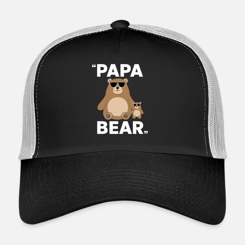 Papa Bear - Best Dad Father´s Day Trucker Cap