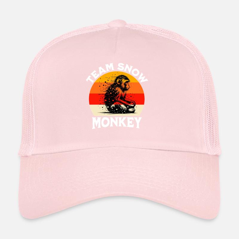 Équipe Singe des Neiges Casquette trucker 