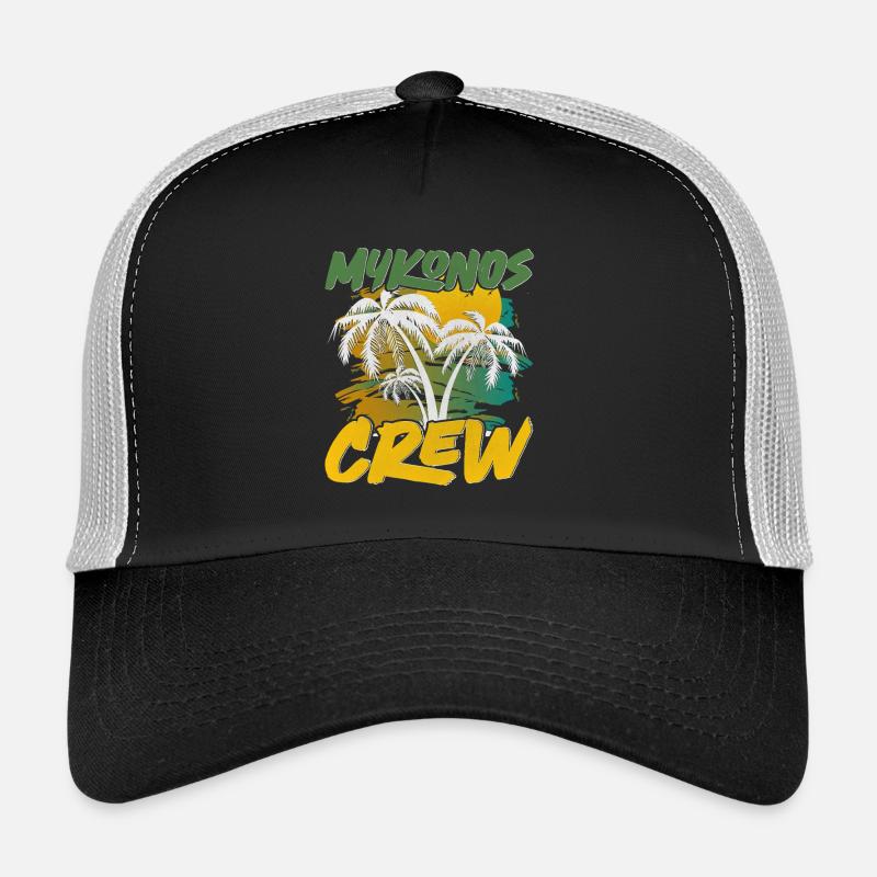 Équipage Mykonos Casquette trucker 