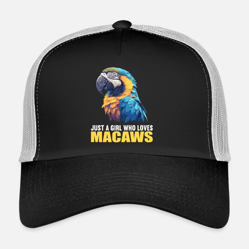 L’ère de l’ara Casquette trucker 